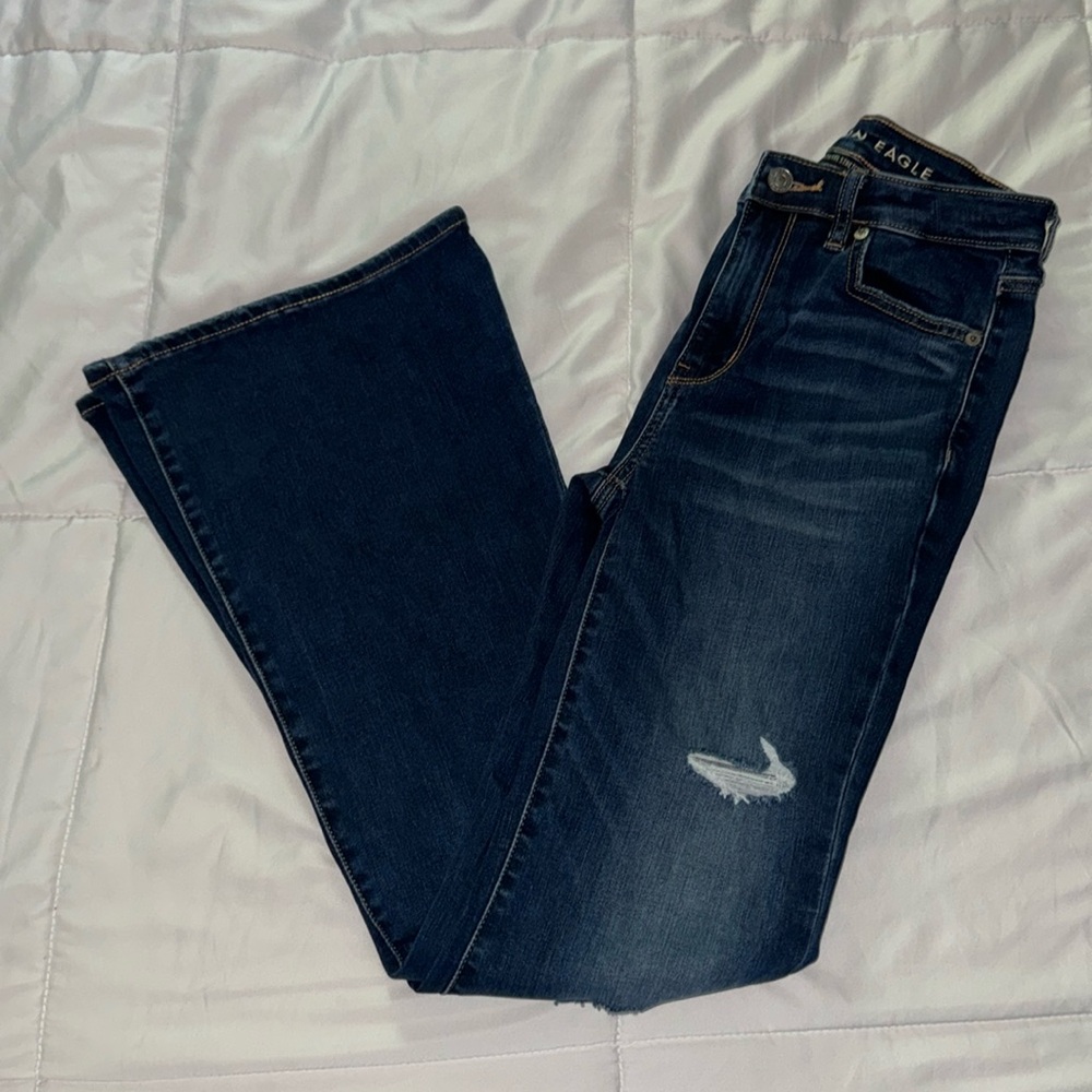American Eagle Next Level Stretch High Waist Jeans